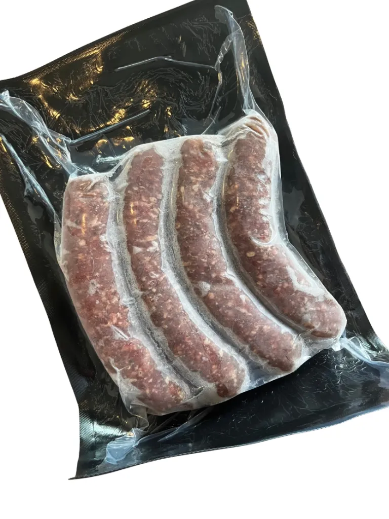 Grass-Fed Lamb Bavarian Bratwurst