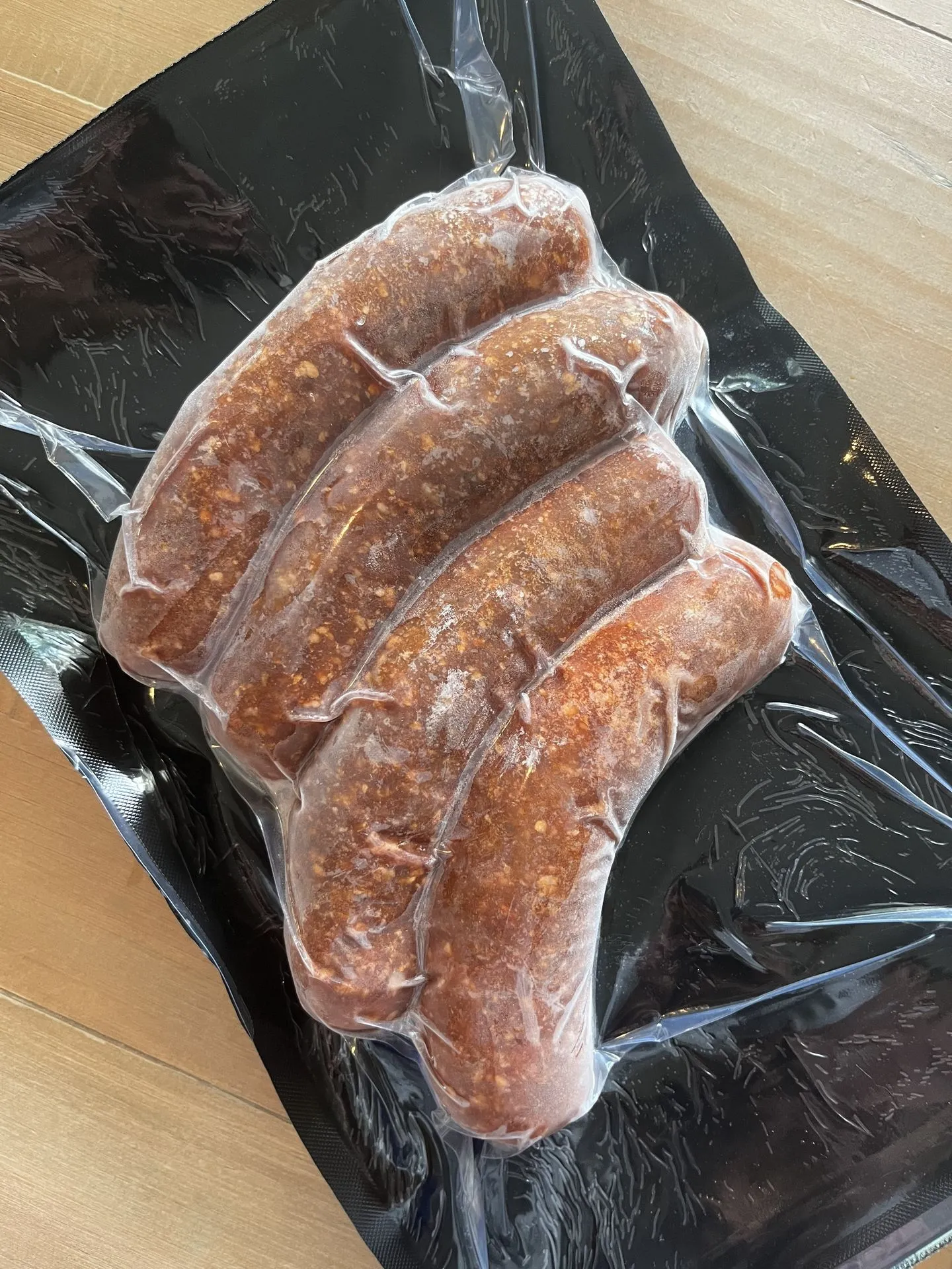 Grass-Fed Lamb Basque Chorizo